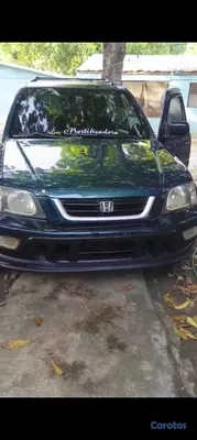 jeepetas y camionetas - Honda CRV Años 1997 en excelente estado gasolina 4