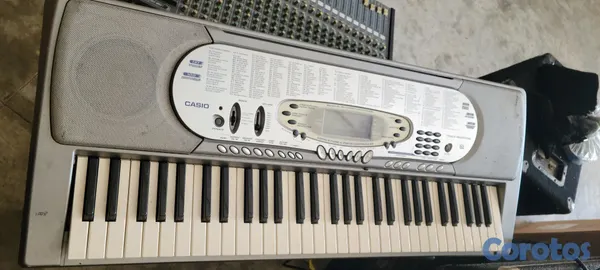 instrumentos musicales - Equipo dé música piano, consola, mixer, ecualizado 5