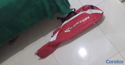 vendo bulto y casco de beisbol 