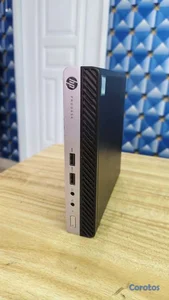 🖥️ CPU MICRO HP PRODESK 400 G5 i7 de 9na generació