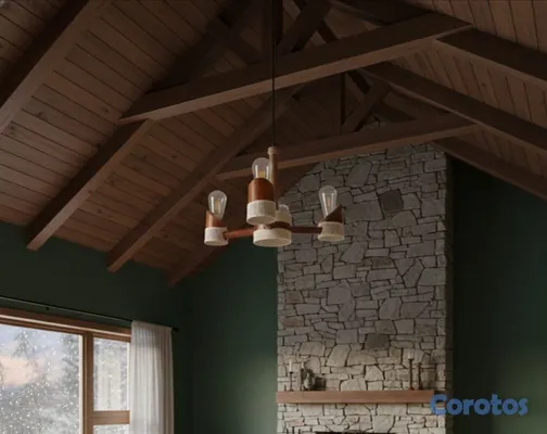 decoración y accesorios - Lámparas para sus espacios, terrazas, sala, cocina, galerias, gazebos, pergolas  7