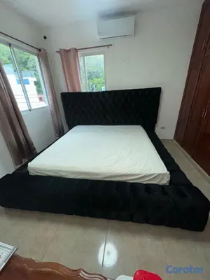 muebles y colchones - MAGNIFICO JUEGO DE CAMA KING SIZE CON COLCHON INCLUIDO 2