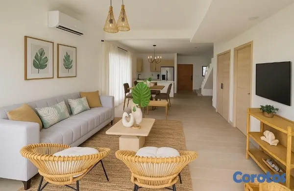 apartamentos - Hermosas villas ubicadas en Macao Village, a pocos 13