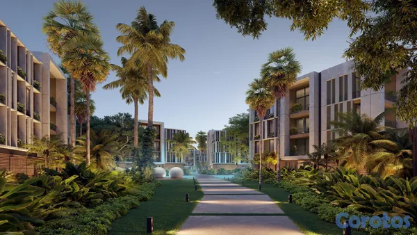 apartamentos - Venta de apartamentos en Juan Dolio con piscinas tipo playa y clubes privados 2