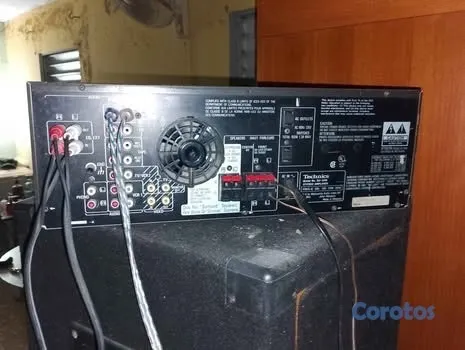 camaras y audio - Amplificador Técnica Con Bocinas Negociable 2