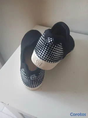 zapatos para mujer -  Stuart Weitzman Slip-On Negros Size 8.5 Originales.  5