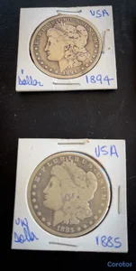 Monedas USA Dollar Morgan