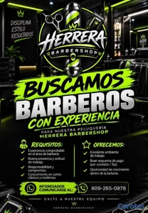 Se solicita barbero profesional en Higüey