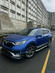Honda CRV 2021 Ex ADW 4x4 por motivo de superación 