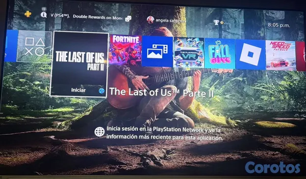 consolas y videojuegos -  ¡VENDO PS4 SLIM + THE LAST OF US PART II! PAQUETE 6