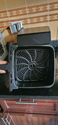 electrodomesticos - Freidora de Aire Gourmia 6.7L (7 Qt) Digital con Ventana e Iluminación 3
