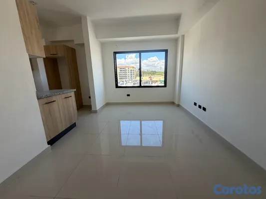 apartamentos - vendo nuevo klm 10 avenida independencia dos habitaciones dos baño no parqueo  2