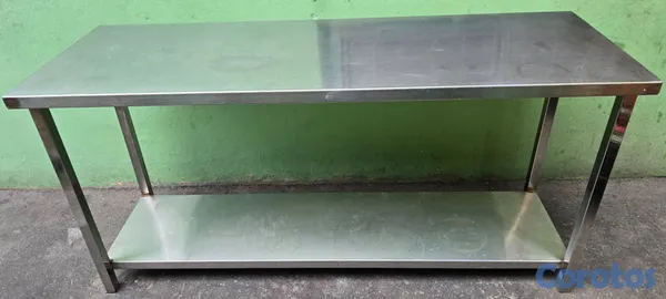 equipos profesionales - Vendo freezer, freidora y mesa en acero inoxidable 7
