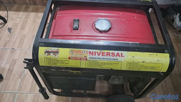otros electronicos - se vende planta universal de gasolina por motivo viaje 2