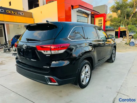 jeepetas y camionetas - Toyota Highlander Limited 2018 AWD ✅🦊 4