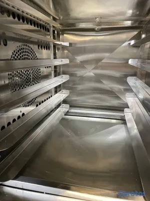 equipos profesionales - Horno conveccional conveccion de 5 bandejas a gas  2