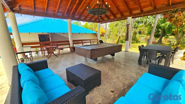 casas vacacionales y villas - Villa en Jarabacoa en Venta Amueblada con vista a  9