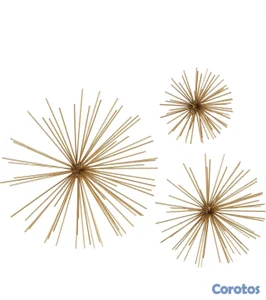 adorno de pared ( trío decorativo) 