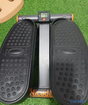 Artículos Deportivos - Mini Stepper Hidráulico para ejercicios de la marca Niceday  6