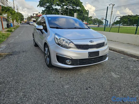 carros - kia rio 2017 doch 81,000 km 2