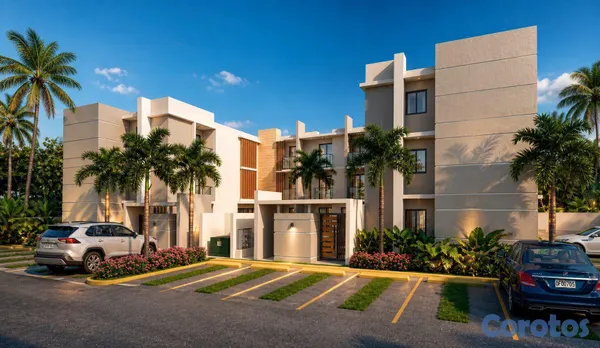 apartamentos - Suites en Venta en Punta Cana, 1 y 2 Habitaciones - Airbnb Friendly 2