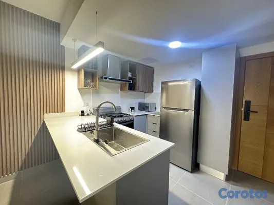 apartamentos - Apartamentos de 1 habitación espectaculares en alquiler en Gazcue 5