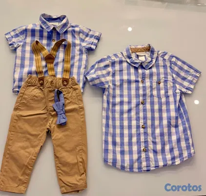 ropa y zapatos - Set camisas Hermanos  2