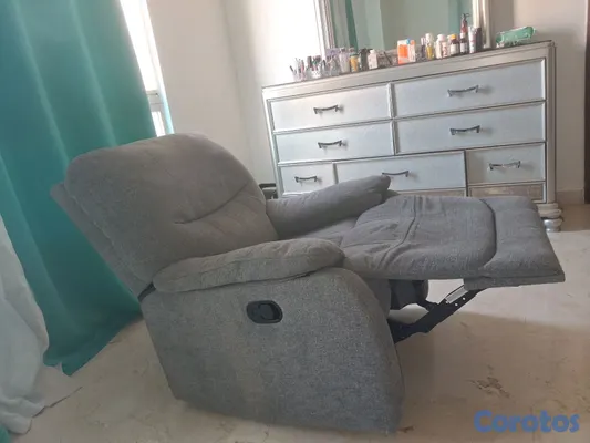 muebles y colchones - Sillon-mesedora lactancia (reclinable) 3