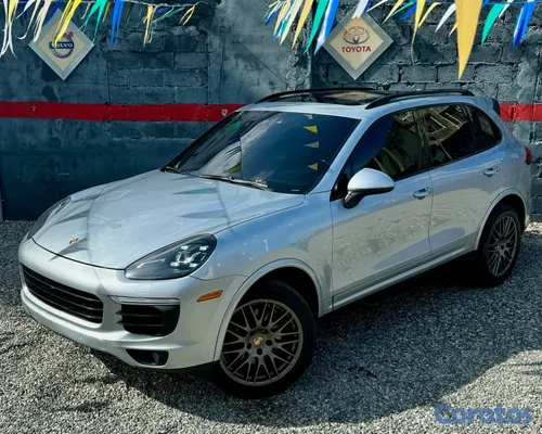 jeepetas y camionetas - PORSCHE CAYENNE PLATINUM EDITION 2017 4