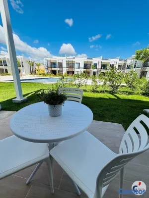 apartamentos - Hermoso apartamento completamente amueblado para r 18