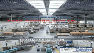 En Venta Fabrica de Granos Alimentos y enlatados con Nave Industrial