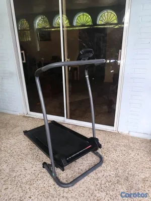 Artículos Deportivos - caminadora manual plegable marca weslo  2
