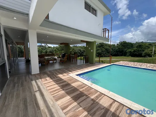 casas vacacionales y villas - Villa en Jarabacoa en Venta Amueblad en Complejo C 6