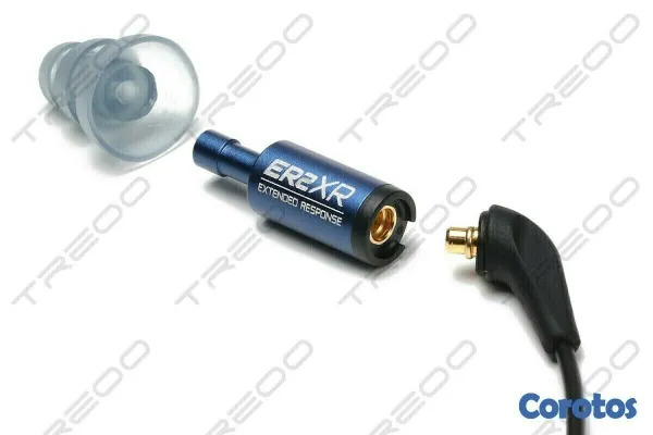 camaras y audio - Audifonos Etymotic ER2XR Extended Response IEM 3