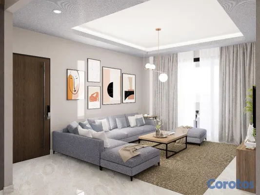 apartamentos - Apartamento en venta en Residencial Camila II, Monte Adentro, Santiago 7