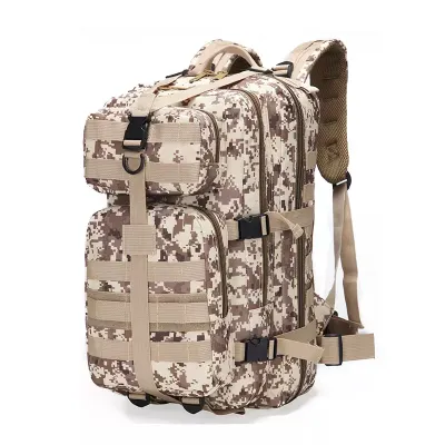 carteras y maletas - Mochila Morral Bulto Militar tactica camping grande XXL Camuflajeada Senderismo  8
