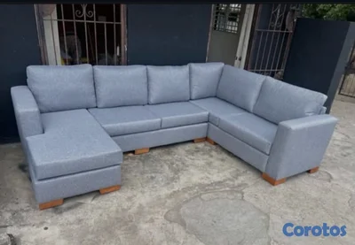 Mueble es forma de U