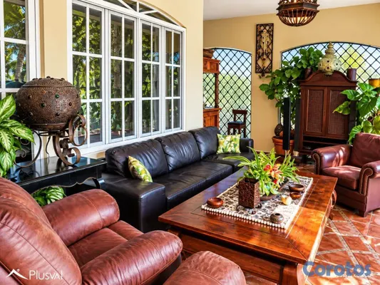 casas vacacionales y villas - Villa en Venta Totalmente Amueblada en la Av. Barceló, Punta Cana 7