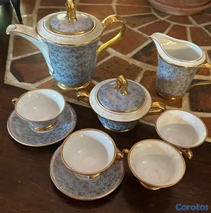 Set de té vintage porcelana Maua