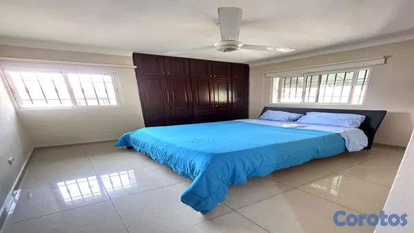 apartamentos - Apartamento en alquiler semi amueblado 161.6m2– Sector Gascué, D.N 9