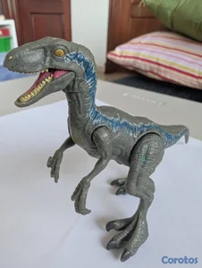 Dinosaurio Mattel Velociraptor Juguete 