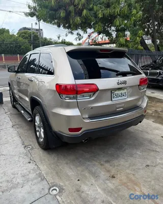 jeepetas y camionetas - JEEP GRND CHEROKEE LIMETED 2014 5