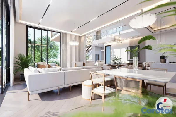 casas - Residencias del Parque 23 · Cap Cana · 714 m² · Re 13