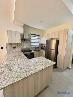 apartamentos - Panorama Garden, Vista Cana: 2 habitaciones amuebladas con patio 7