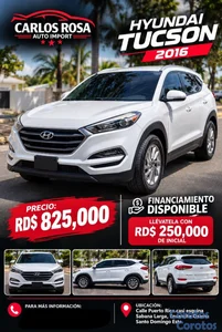 Hyundai Tucson 2016 AWD 