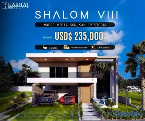 casas - •  Shalom VIII | Tu Nuevo Hogar con Piscina, Gimnasio y Plaza Comercial 4