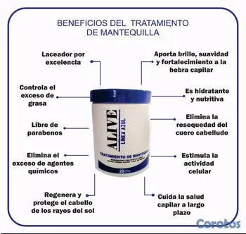 salud y belleza - rescate fortalece nutre lacia 875