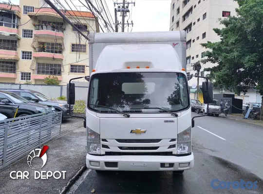camiones y vehiculos pesados - ISUZU NPR 18 PIES BOX TRUCK 2020 9