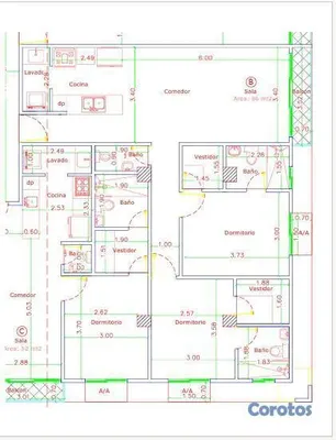 apartamentos - Venta de acogedor apartamento en el Millón 10
