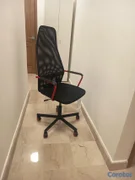 muebles y colchones - Silla Ergonómica IKEA Matchspel (Negro/Rojo) – Nueva / Recién Comprada